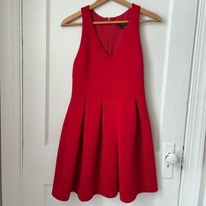 Topshop Red Party dress